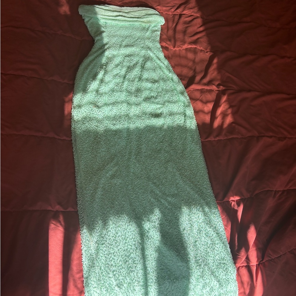 Mint Embellish dress